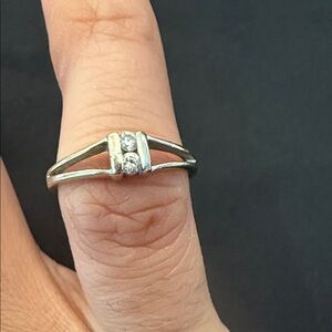 Elegant 14k diamond jared Women's Ring